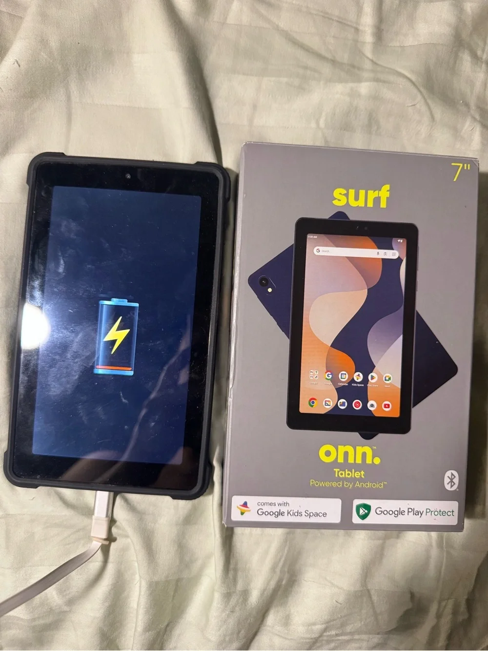 Surfs onn Tablet 32 gb storage